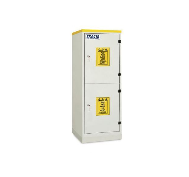 Armoire anti-corrosion en PVC 2 compartiments - 1 porte