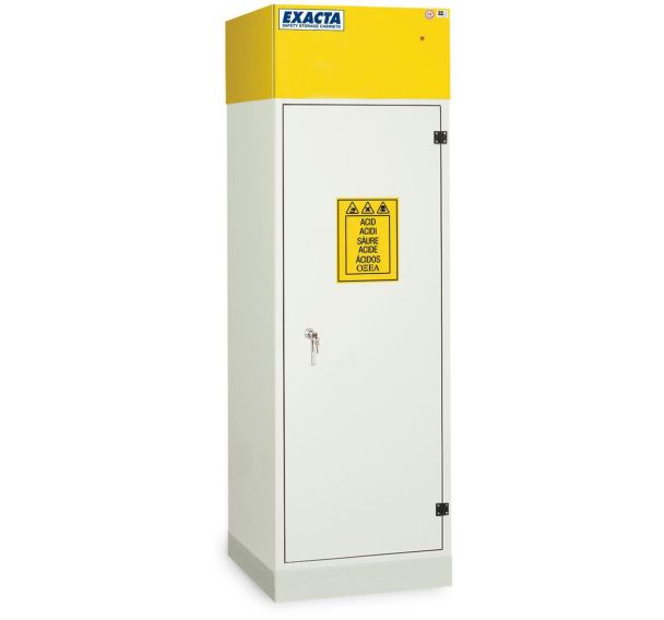 Armoire anti-corrosion en PVC haute - 1 porte