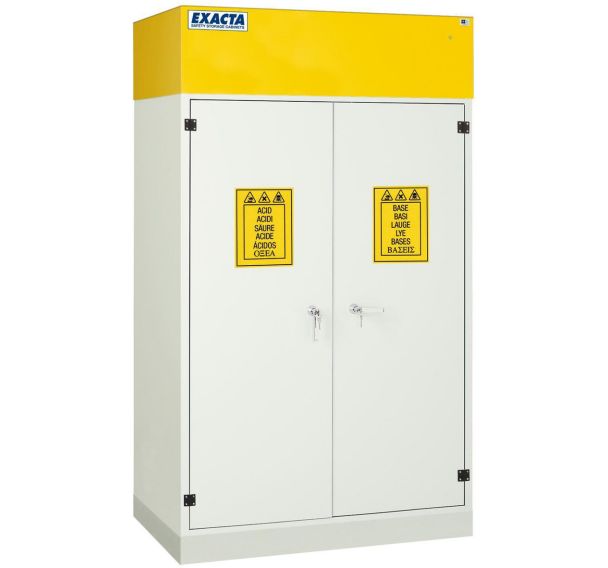 Armoire anti-corrosion en PVC haute - 2 portes