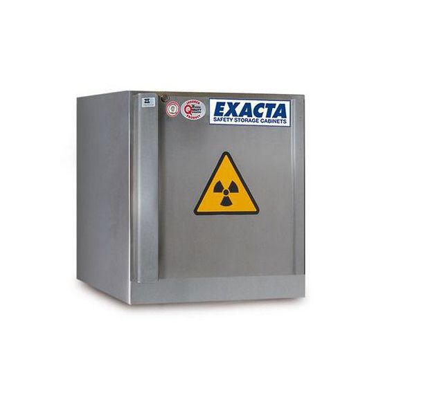Armoire anti-feu 90 min basse pour produits radioactifs