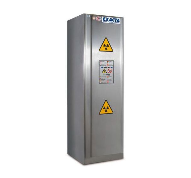 Armoire anti-feu 90 min haute pour produits radioactifs
