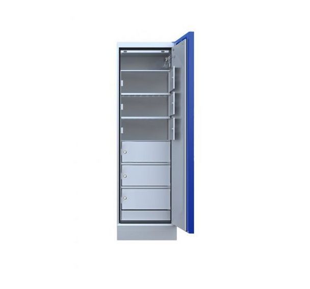 Armoire anti-feu 90 minutes pour batteries lithium-ion - Exacta