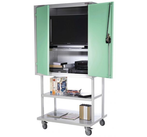 Armoire audiovisuelle mobile