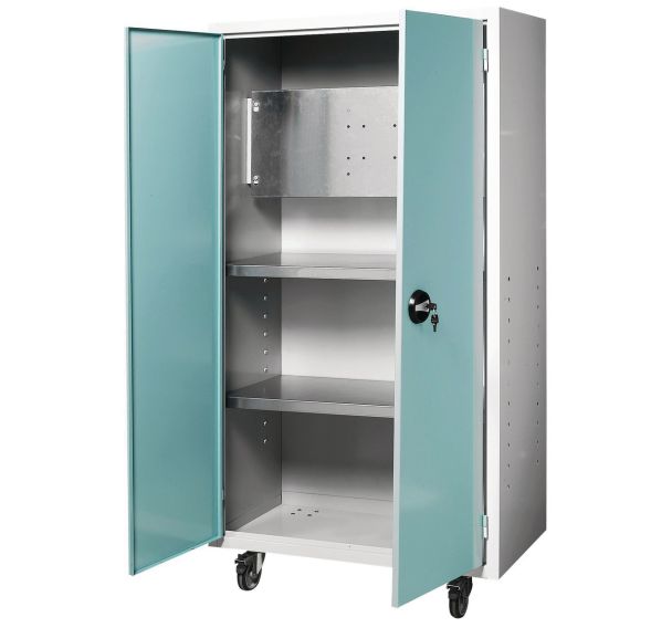 Armoire audiovisuelle monobloc pour écran plat