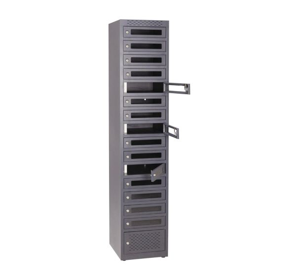 Armoire avec casiers 15 individuels de recharge iTLocker, à cadena - Arthim