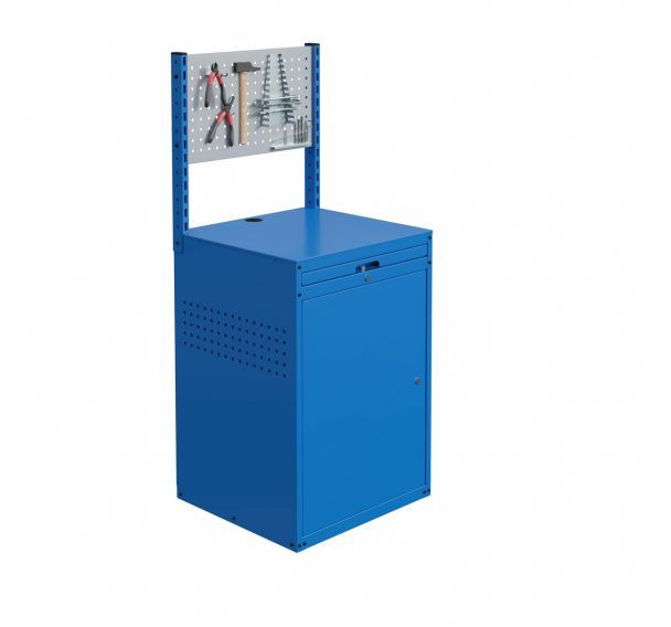 Armoire avec panneau perforé Modulinfo - Sofame