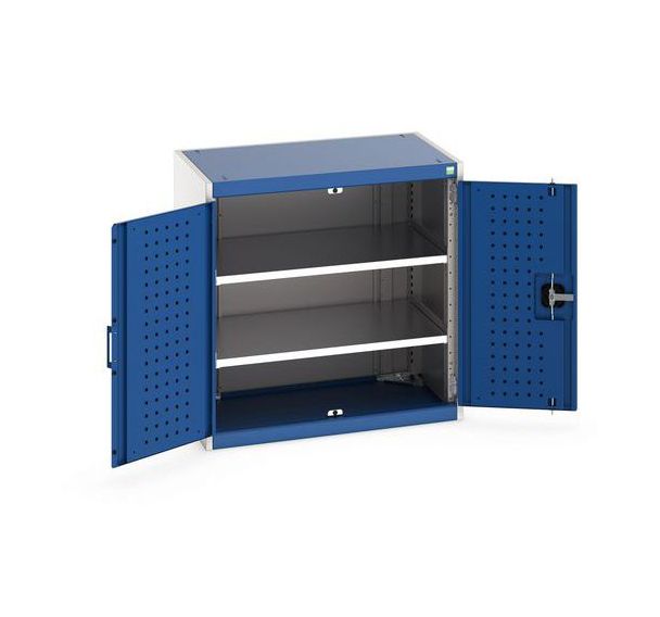 Armoire avec porte perfo Cubio SMF_Bott