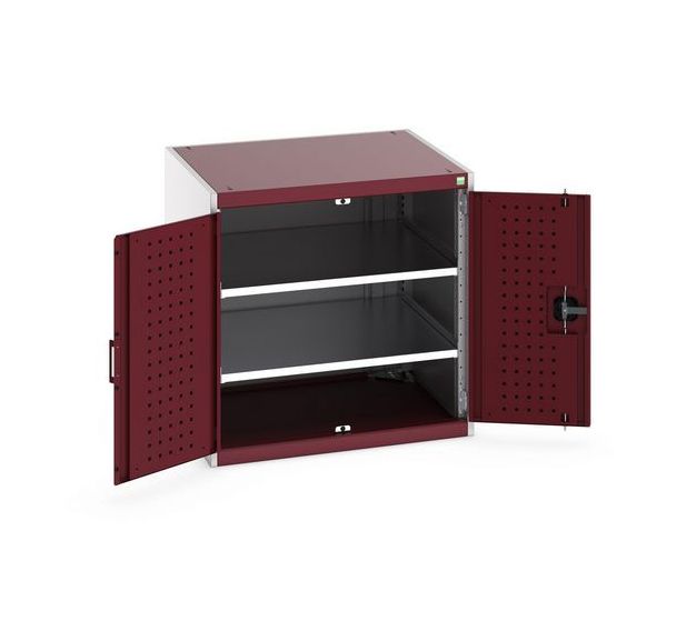 Armoire avec porte perfo Cubio SMF_Bott