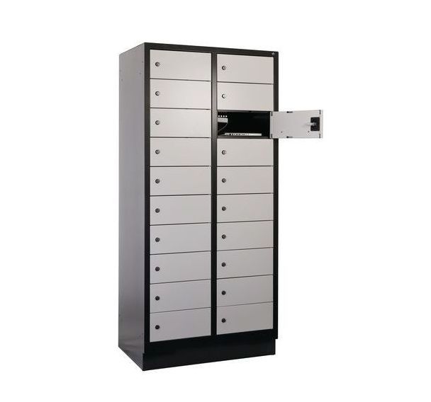 Armoire avec système de branchement interne pour PC - CP