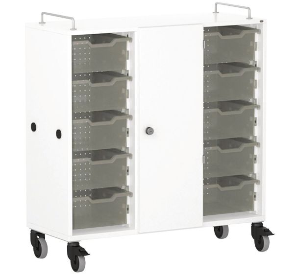 Armoire basse Shift+ Landscape - 1 porte - VS