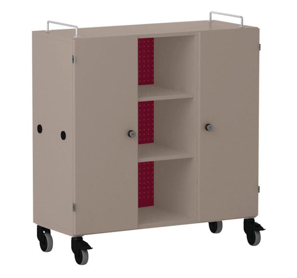 Armoire basse Shift+ Landscape 2 portes - VS