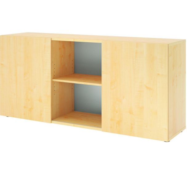 Armoire basse à portes flottantes - Hammerbacher