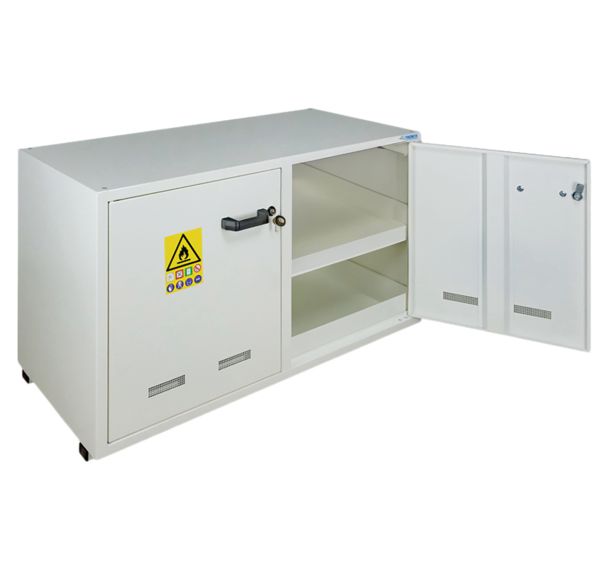 Armoire basse acides-bases sans ventilation - 60 L