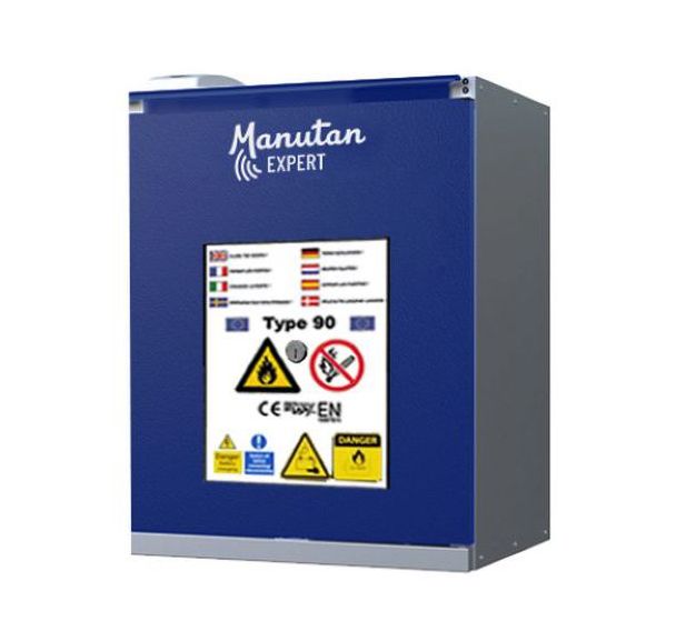 Armoire basse batterie lithium actif - 1 porte