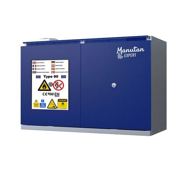 Armoire basse batterie lithium actif - 2 portes