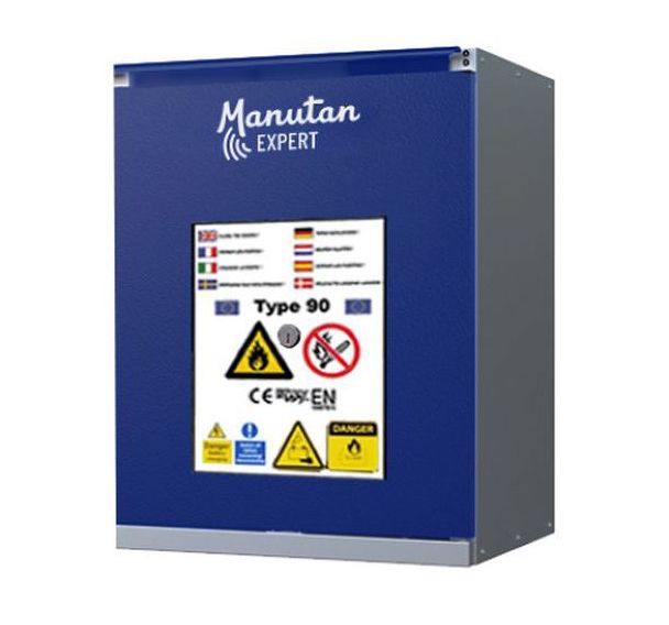 Armoire basse batterie lithium passif - 1 porte