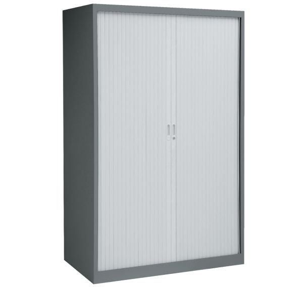 Armoire haute d'atelier à rideaux 1200x1950x665 mm