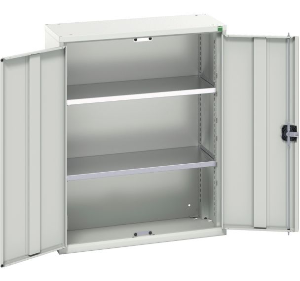 Armoire basse portes battantes 2 niveaux Verso 800x350x1000mm - Bott