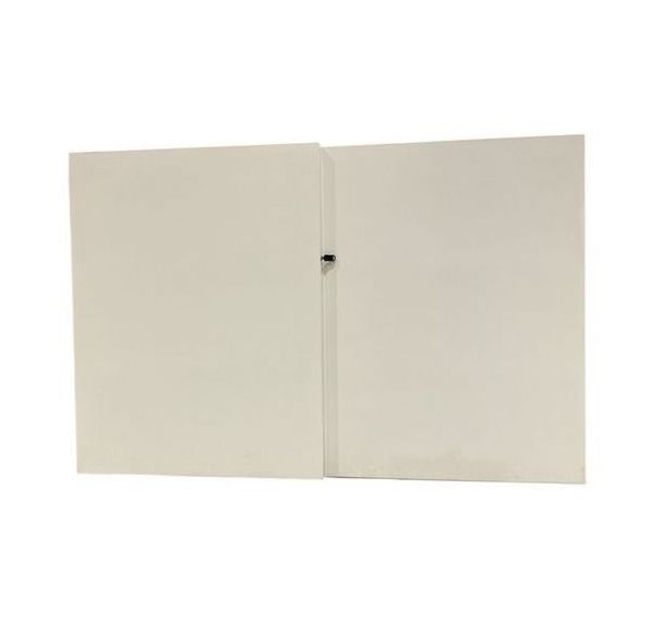 Armoire basse reconditionnée – Blanc