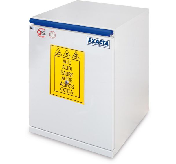 Armoire basse sous-paillasse pour acides - Exacta