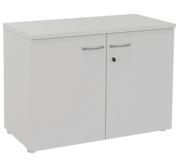Armoire basse + top 2 portes battantes - Buronomic