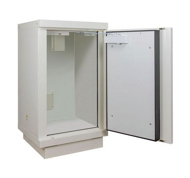Armoire blanche - stockage batteries lithium - Trionyx