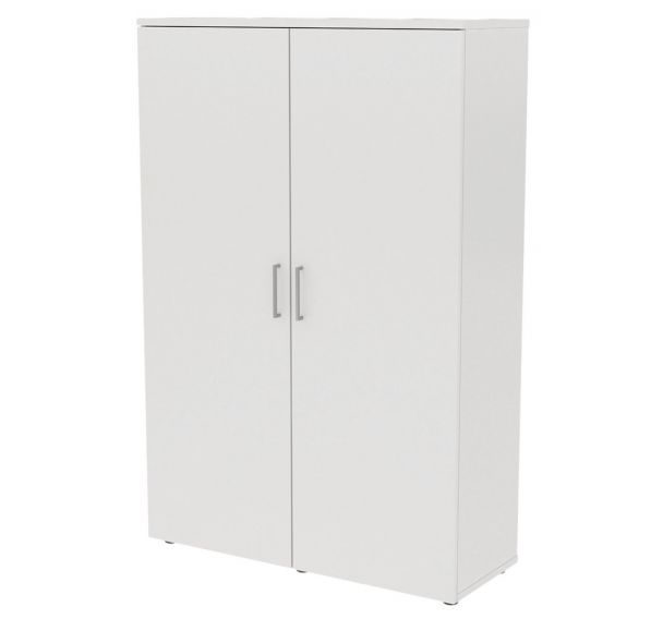 Armoire bois haute portes battantes largeur 120 cm