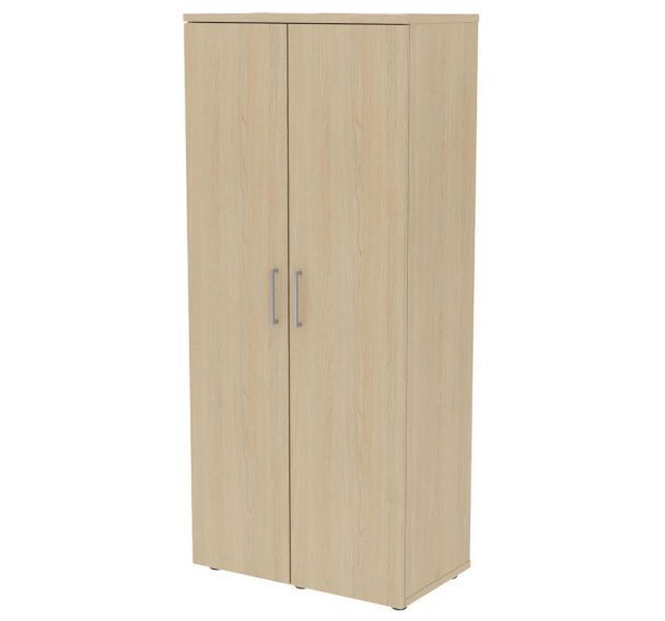 Armoire bois haute portes battantes largeur 80 cm