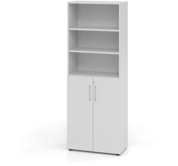 Armoire combinée - 3 niveaux à portes - Hammerbacher