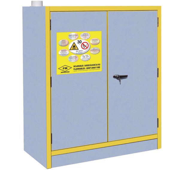 Armoire comptoir 2 portes EN/FM 170 KG