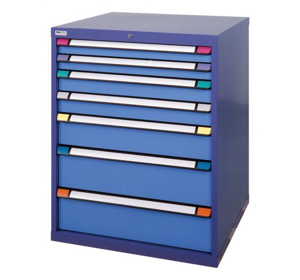 Armoire d'atelier 7 tiroirs TM Classic Hauteur 100 cm Thurmetall