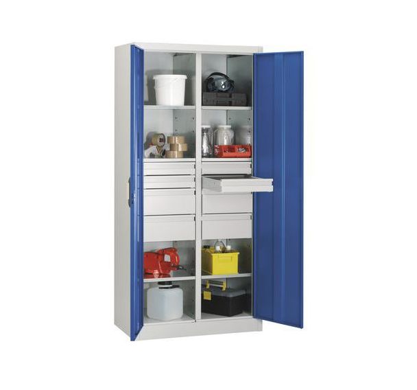 Armoire d'atelier CP-93 - Hauteur 195 cm