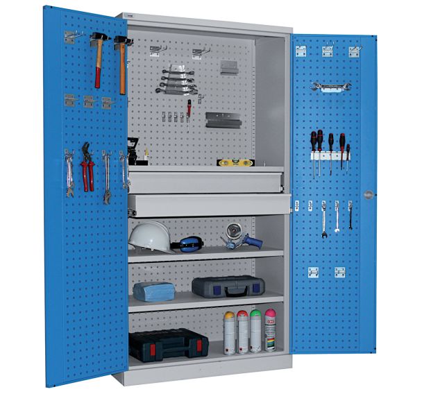 Armoire d'atelier à tiroirs