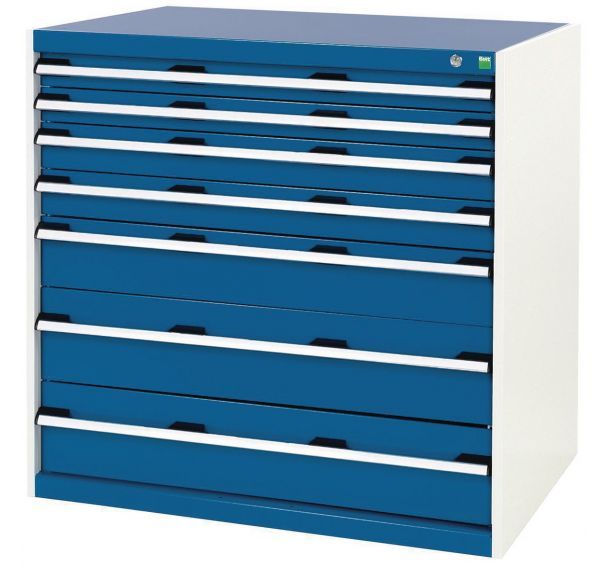 Armoire d'atelier à tiroirs Bott SL-107 - Hauteur 100 cm