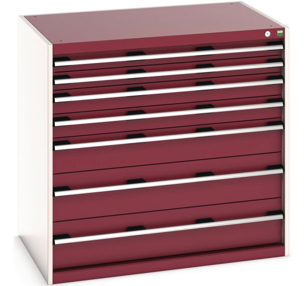 Armoire d'atelier à tiroirs Bott SL-107 - Hauteur 100 cm_Bott