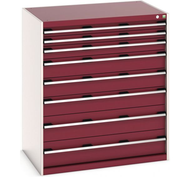 Armoire d'atelier à tiroirs Bott SL-107 - Hauteur 120 cm_Bott