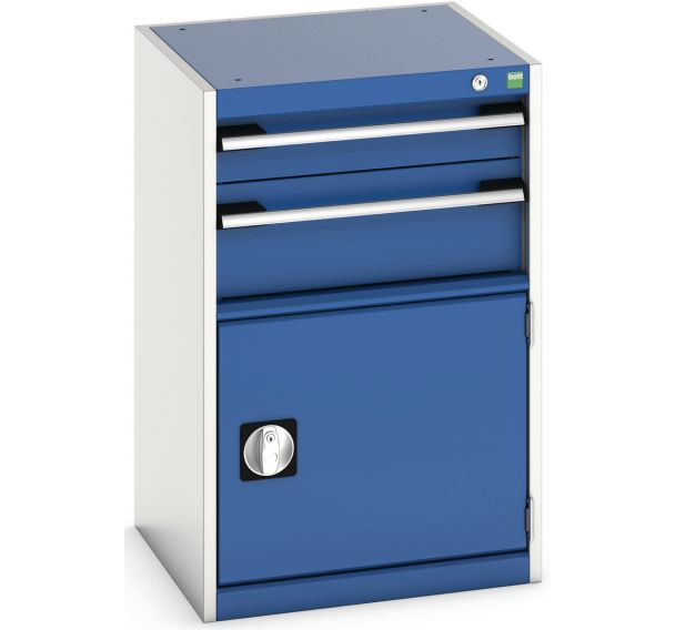 Armoire d'atelier à tiroirs Bott SL-55 - Hauteur 80 cm