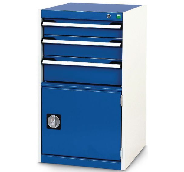 Armoire d'atelier à tiroirs Bott SL-55 - Hauteur 90 cm