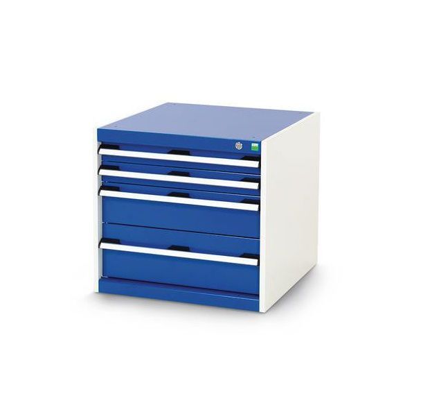 Armoire d'atelier à tiroirs Bott SL-66 - Hauteur 60 cm