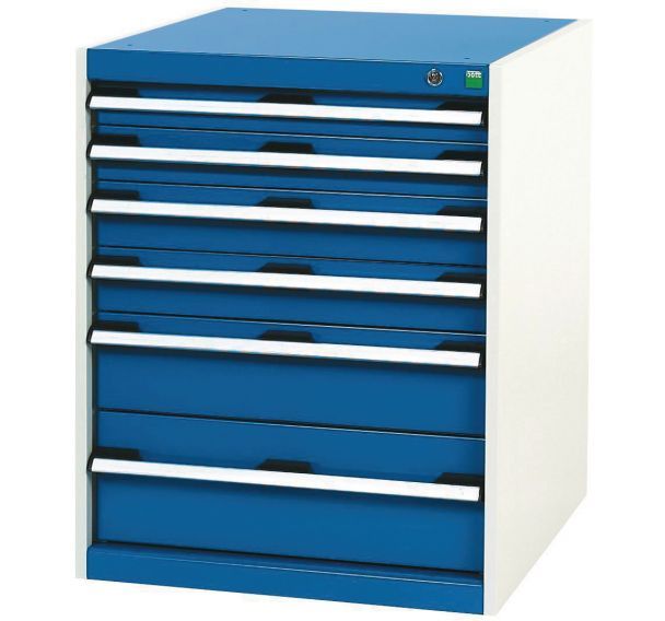 Armoire d'atelier à tiroirs Bott SL-66 - Hauteur 80 cm