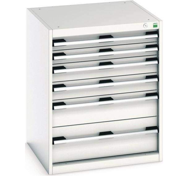 Armoire d'atelier à tiroirs Bott SL-66 - Hauteur 80 cm_Bott