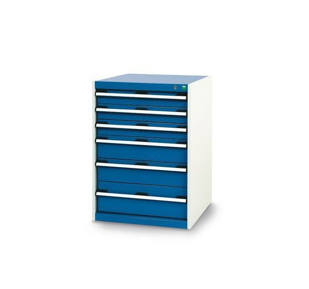 Armoire d'atelier à tiroirs Bott SL-66 - Hauteur 90 cm