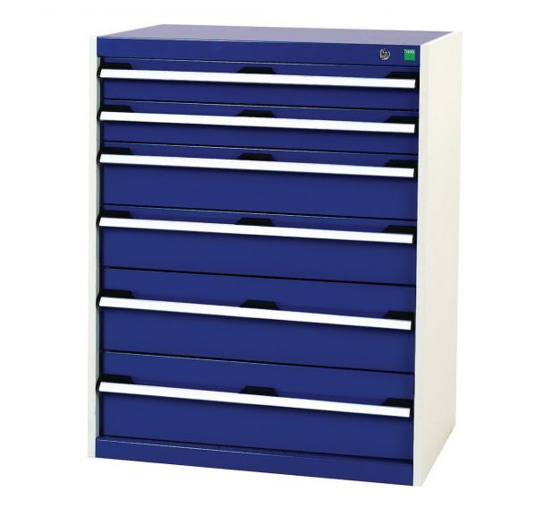 Armoire d'atelier à tiroirs Bott SL-85 - Hauteur 100 cm