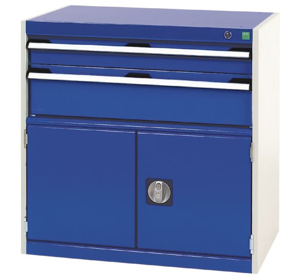 Armoire d'atelier à tiroirs Bott SL-85 - Hauteur 80 cm