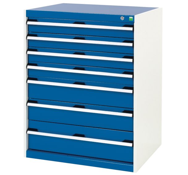 Armoire d'atelier à tiroirs Bott SL-86 - Hauteur 100 cm