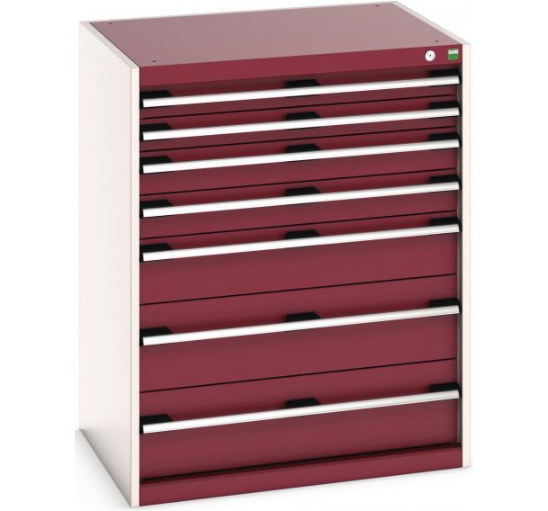 Armoire d'atelier à tiroirs Bott SL-86 - Hauteur 100 cm_Bott