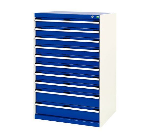 Armoire d'atelier à tiroirs Bott SL-86 - Hauteur 120 cm
