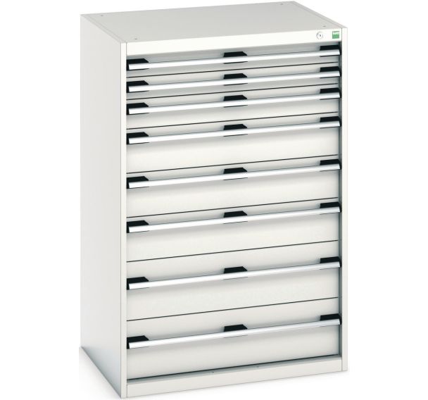 Armoire d'atelier à tiroirs Bott SL-86 - Hauteur 120 cm_Bott
