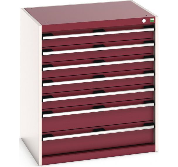 Armoire d'atelier à tiroirs Bott SL-86 - Hauteur 90 cm_Bott