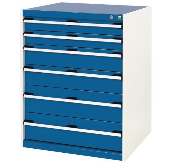 Armoire d'atelier à tiroirs Bott SL-87 - Hauteur 100 cm